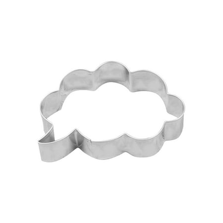 

WAJCSHFS Stainless Steel Dessert Mould Cloud Dialog Box Dessert Cutting Mould Fondant Cake Soft Clay Tool Cake Molds