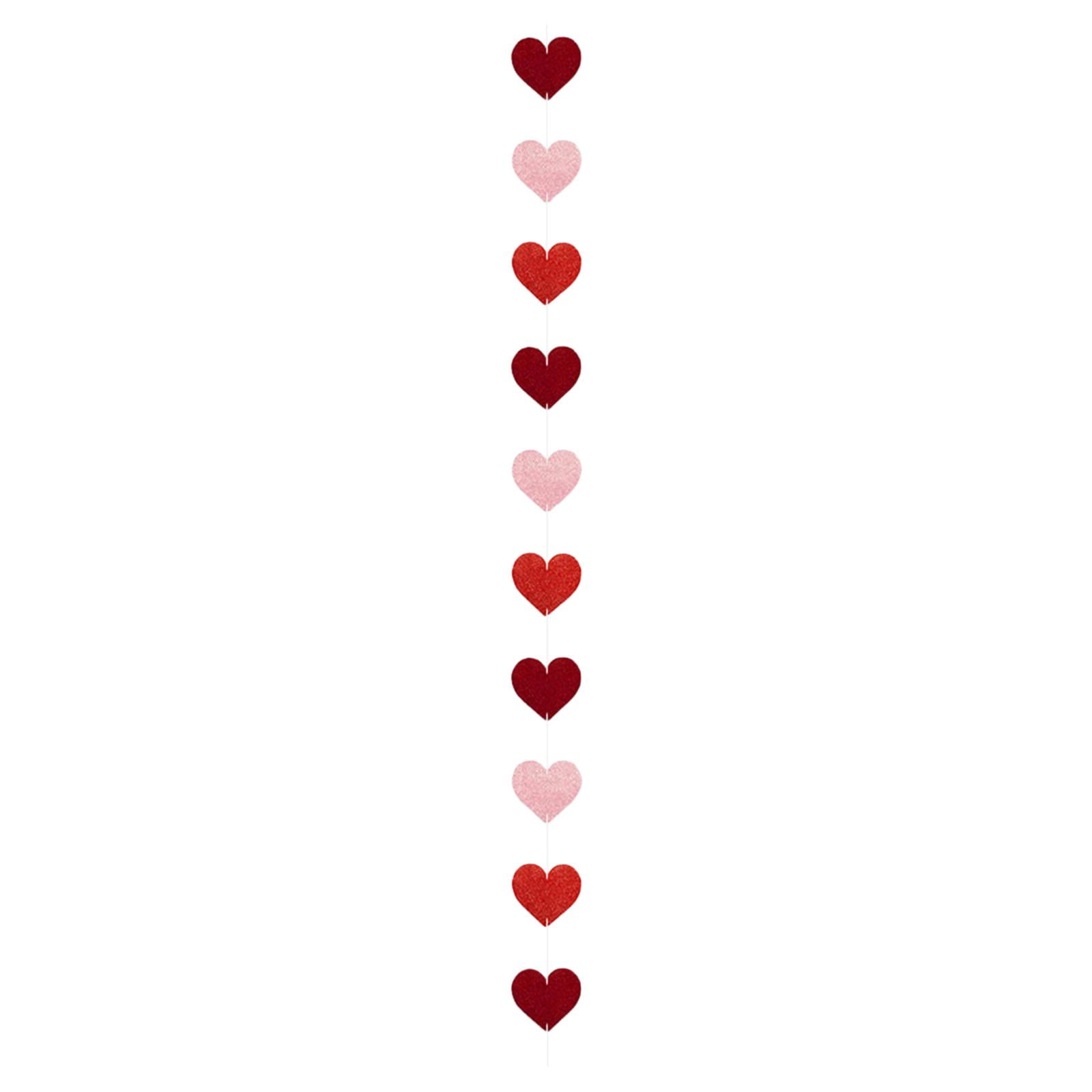 dosa ドーサ garland of hearts Heart , Door Garland s Hanging Decorations for Festival
