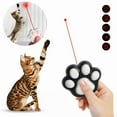 thumbnail image 4 of Laser Transform Pattern Pet LED Cute Laser Cat Rechargeable Toy Interactive Bright Animation Pointer Light Pen Toys Training Toy, 4 of 9