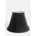 thumbnail image 2 of Urbanest 1100076b Chandelier Lamp Shade, 6-inch, Empire, Clip On, Black(set of 5), 2 of 4