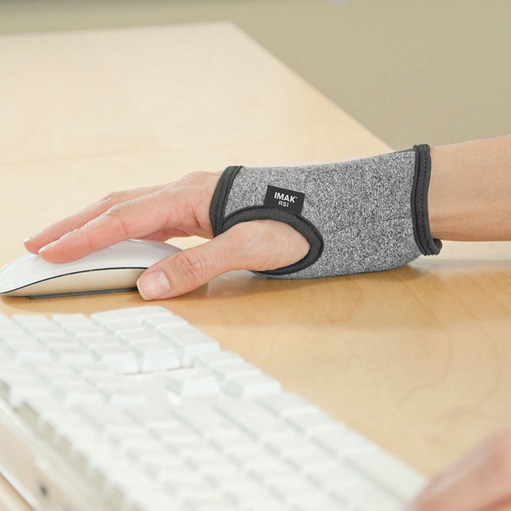 Imak 2pack Computer Glove Compact Wrist Support Prevent Carpal Tunnel