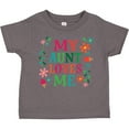 thumbnail image 3 of Inktastic My Aunt Loves Me Niece Boys or Girls Toddler T-Shirt, 3 of 5