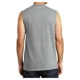 thumbnail image 2 of Yellow Rooster Men's Core Cotton Sleeveless Tee Athletic Heather S, 2 of 6