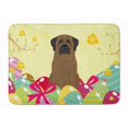 thumbnail image 1 of Carolines Treasures BB6084RUG Easter Eggs Bullmastiff Machine Washable Memory Foam Mat, 1 of 4