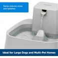thumbnail image 6 of Drinkwell Pet Fountain 2gal Grey 1ea, 6 of 10