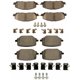 thumbnail image 1 of Balatas MOTORCRAFT Del Y Tras OEM Para Lincoln Aviator De 2020 A 2026 Originales, 1 of 7
