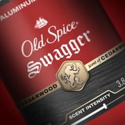 Old Spice Deodorant for Men, Red Collection, Aluminum Free, Long-Lasting Fragrance, Swagger Scent, 3.8 oz