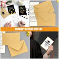 thumbnail image 4 of OULII Creative Graduation Cards Greeting Cards Multi Paper Delicate Design for Colleagues 1 Set, 4 of 7