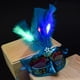 thumbnail image 2 of Limited time offer!Women Venetian LED Mask Masquerade Fancy Dress Party Princess Feather Masks, 2 of 2