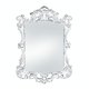 thumbnail image 2 of Espejo de pared Accent Plus Regal White, hierro envejecido, 1,9 kg, 2 of 2