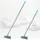 thumbnail image 5 of Cepillo para fregar pisos de alta resistencia con mango largo de acero inoxidable y cerdas rígidas para una limpieza profunda de lechada y pisos de baldosas en baños, garajes y espacios, 5 of 7