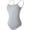 Light Grey, variant on Bodysuit Camisole Women Ballet Leotard Pinch Front Low Back Pole Dance Clothes