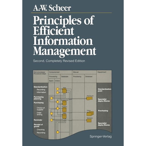 Principles of Efficient Information Management, (Paperback)