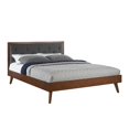 thumbnail image 1 of Riverbay Furniture Upholstered Queen Platform Bed, 1 of 7