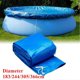 thumbnail image 2 of Cubierta Protectora para Piscina Redonda 366 cm Yuxing PE Azul, 2 of 5