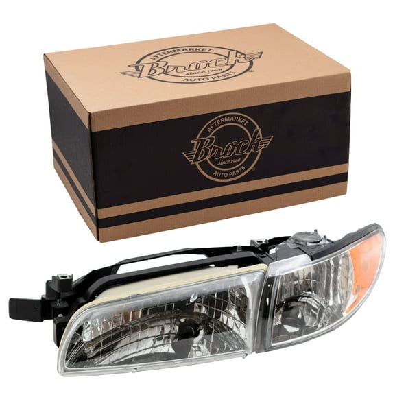 Brock Headlight for 1997-2003 Grand Prix Left 19149891