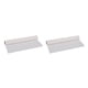 thumbnail image 4 of Naiovety Hojas para hornear barbacoa Papel para hornear de pulpa de resistente a altas temperaturas antiadherente a prueba de aceite blanco 5m * 30cm 2piezas Naiovety  CBP113519, 4 of 5