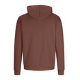 thumbnail image 5 of Men's Sherpa Lined Pullover Hoodie Thick Fleece Kangaroo Pocket Winter Windproof Warm Athletic Clothes, 5 of 6