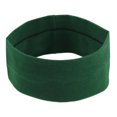 thumbnail image 1 of Uds. Diademas, bandas para el sudor, diadema elástica que absorbe la humedad, para deportes, algodón, verde, 1 of 7