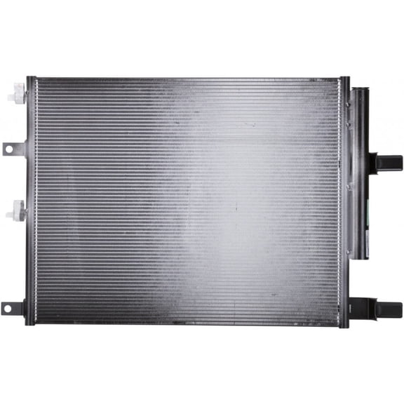 For Ram 2500 / 3500 A/C Condenser 2013 14 15 16 17 2018 5MM 6.7L Parallel Flow Configuration For CH3030258 | 52014736AA