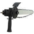 thumbnail image 3 of Electric Chainsaw Drill Adapter,Chainsaw Attachment Electric Drill Electric Drill Convertto Chainsaw Attachment Chainsaw Tool Attachment Convenient Use, 3 of 12