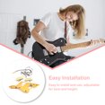thumbnail image 1 of Langgg Guitar Pickguard Adjustable Pickup Bridge Set Drop Resistance Rustproof Guitars Fitting Home Children Adult Man, 1 of 6
