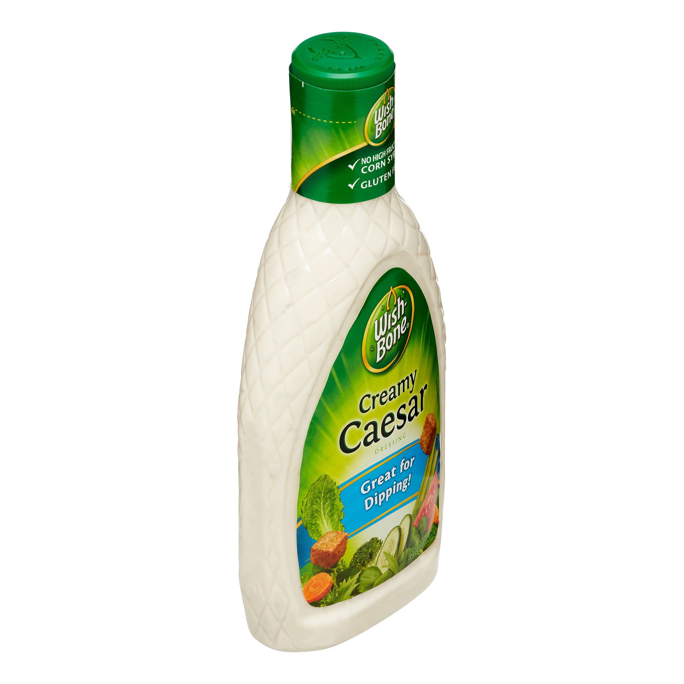 WishBone Wishbone Dressing, Caesar, 15 Fl Oz