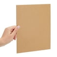 thumbnail image 5 of Juvale Corrugated Cardboard Sheets - 8 x 10.2 in, 2mm Thick E-Flute, Brown, 25 Pack - Flat Cardboard Sheets for Crafts & Mailing Inserts - Poster Board Backing & DIY Projects, 5 of 10