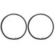 thumbnail image 1 of Folding Tube 2 PCS Prevent Injury High Temperature Resistance Bike Tube for Road Bikes Mountain Bikes Daily Furniture ANGGREK Otros, 1 of 8