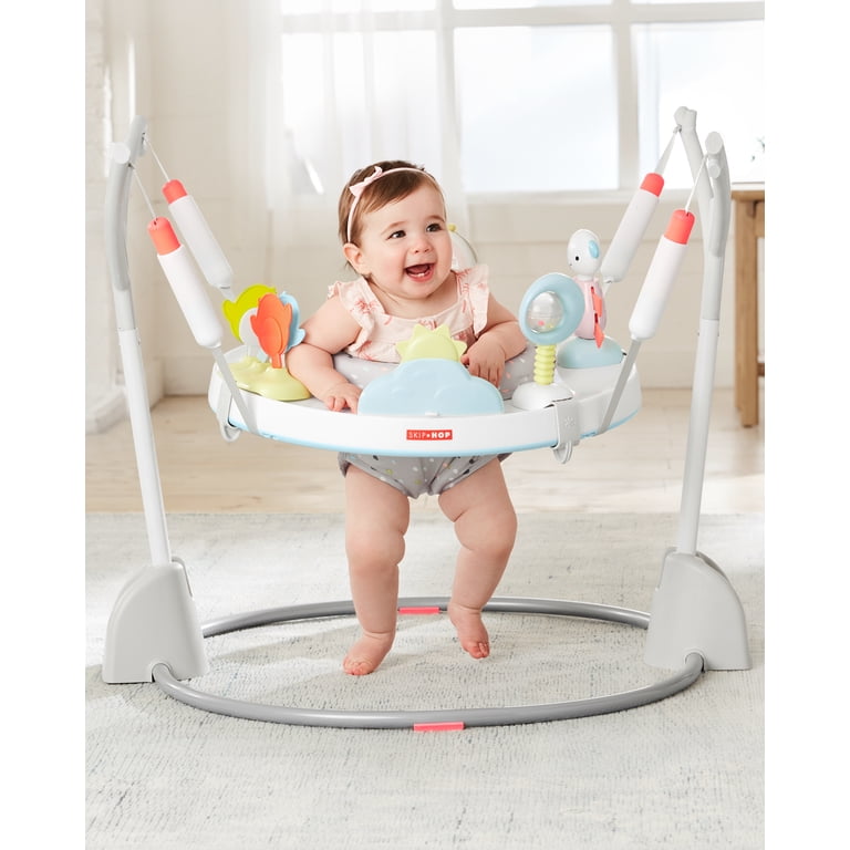 Skip Hop Silver Lining Cloud Baby Jumper, 20+ Activities photo 4