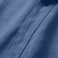thumbnail image 6 of BSDJILFG Buttons Down Shirts for Men Casual Pajama Top Notched Lapel Collar Breathable Sleepwear T-Shirt, 6 of 7