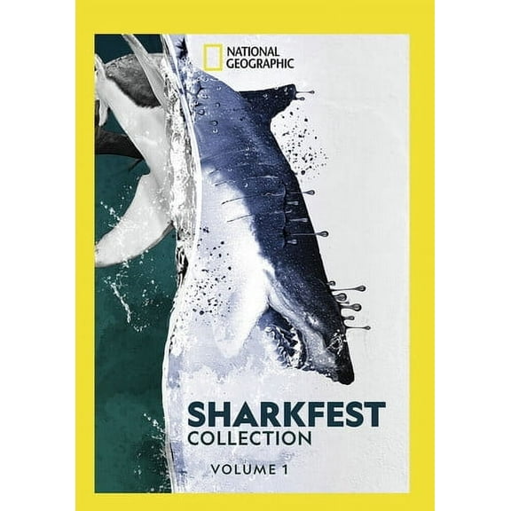 Sharkfest Collection, Vol. 1 (DVD), National Geographic, Documentary