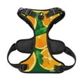 thumbnail image 5 of Gaeub Orange Gaeub Orange No Pull Dog Harness, Secure and Adjustable Pet Vest for Outdoor Activities - Medium, 5 of 9
