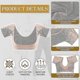 thumbnail image 4 of Underarm Sweat Vest, Breathable Sweat Guard Underwear Vest,washable Armpit Pads,washable Armpit Pads, 4 of 5