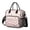 Black-132, variant on Play Hard Lunch Tote - Leakproof Insulated Cooler Bag for Baseball, Soccer, Basketball Enthusiasts