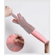 thumbnail image 5 of par de guantes de limpieza para lavavajillas, guante mágico de goma de silicona para lavar platos, fregador doméstico, herramienta de limpieza de cocina, Scrub-AM, 5 of 5