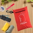 thumbnail image 4 of Bolsas de almacenamiento de viaje Cola Organizador Hebilla Roja, 4 of 8