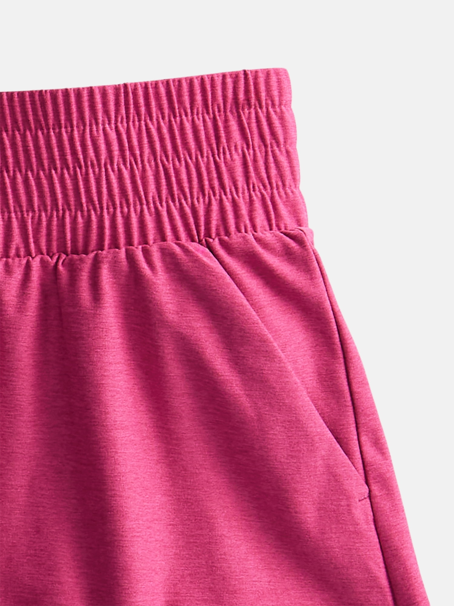 Athletic Works Girls Active ButterCore Tee and Shorts Set, 2 Piece, Sizes 4-18