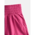 thumbnail image 3 of Athletic Works Girls Active ButterCore Tee and Shorts Set, 2 Piece, Sizes 4-18, 3 of 3