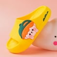thumbnail image 5 of URMAGIC Girls Boys Cartoon Slippers Summer Slides Sandals Kids Shower Slippers for Beach Pool Water Shoes, 5 of 8