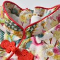 thumbnail image 5 of Mercatoo Toddler Girls Qipao Dress I𝐧fant Long Sleeve 𝐅le𝐞ce Lined Cheongsam Baby Girls Thick Warm Chinese New Year Dress, 5 of 9