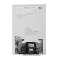 thumbnail image 4 of Danby 2.6 cu. ft. Compact Fridge in White (DAR026A1WDD), 4 of 9