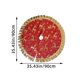thumbnail image 2 of Falda para árbol de Navidad de 36 pulgadas, faldas para árbol, decoraciones navideñas, tapete para el piso, faldas grandes para árbol de Navidad, para fiesta de Navidad, decoración del hogar, A, 2 of 5