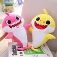 thumbnail image 3 of 25cm Baby Sharking Plush Soft Baby Doll Cartoon Stuffed Plush Toys for Boy Girl, Blue, 3 of 4