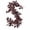 01_💥 High Demand Maple Berry Rattan, variant on Fall Garland Maple Leaf Berry Vine Plastic Realistic & Flexible for Mantel Wall Front Door Thanksgiving Decorations Fall Decorations for Home by MPOISVA