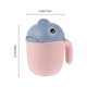 thumbnail image 2 of Taza de enjuague para baño de bebé Allinless 2 piezas color Azul y rosa, 2 of 3
