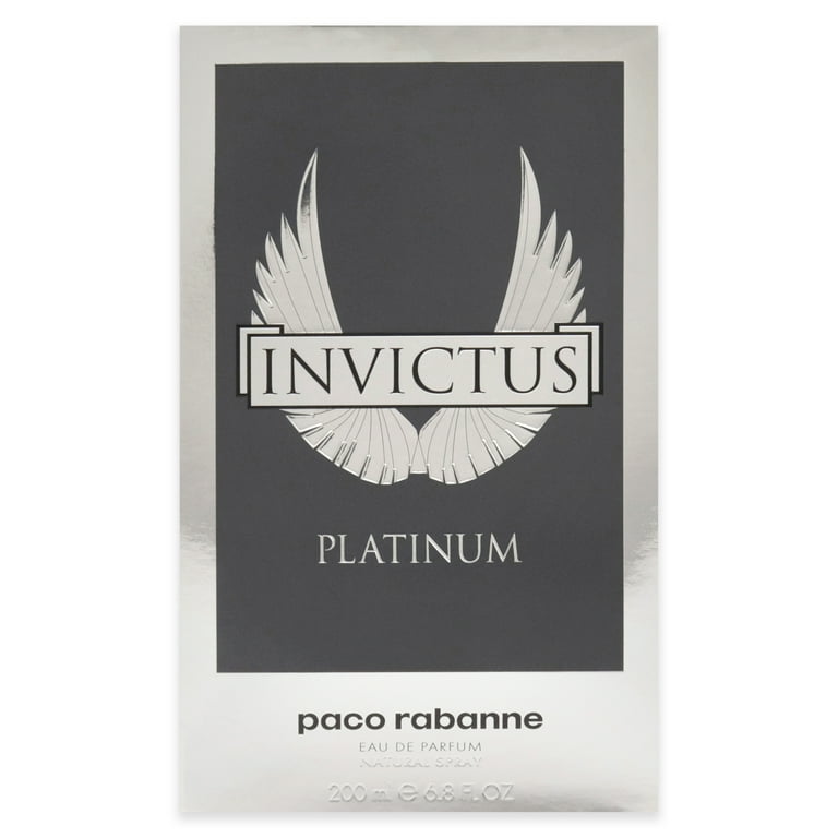 Paco Rabanne Invictus Platinum Perfume, 6.8 oz EDP Men Cologne