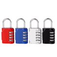 thumbnail image 1 of [4 Pieces] 4-digit Combination Padlock, Combined Lock Waterproof, Waterproof Metal And Closing Clasp In Plated Steel, 1 of 5