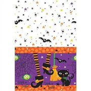 Black Cat Table Cover (Each) - Party Supplies