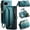 Green, variant on CaseMe Leather for Google Pixel 11 Pro XL Case Wallet【RFID Blocking】with 10-Card Holder Zipper Bills Slot, Soft PU Leather Magnetic Shoulder Wrist Strap for Google Pixel 11 Pro XL Wallet Case Women